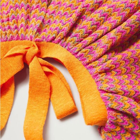 Mango Multicolor Knit Top - Picture 4 of 8